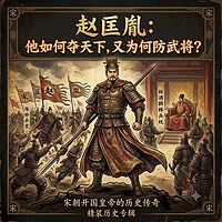 赵匡胤：他如何夺天下，又为何防武将？