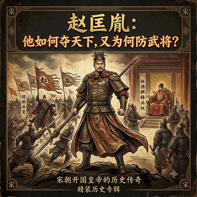 赵匡胤:他如何夺天下,又为何防武将?