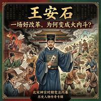 王安石：一场好改革，为何变成大内斗？