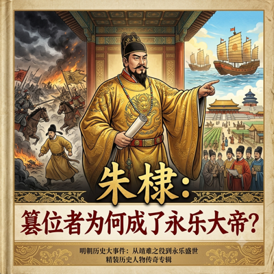 朱棣：篡位者为何成了永乐大帝？