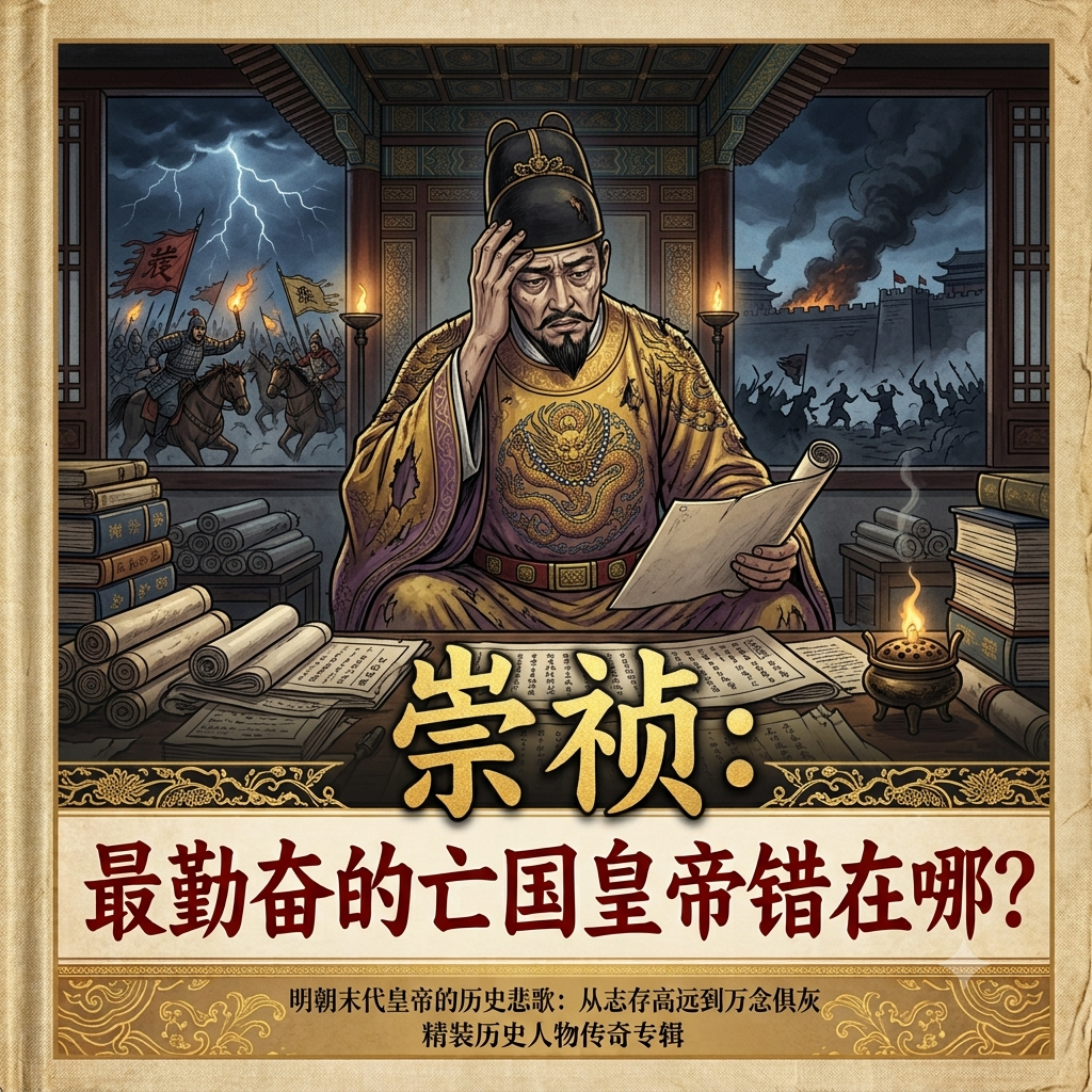 崇祯：最勤奋的亡国皇帝错在哪？