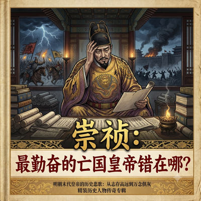 崇祯:最勤奋的亡国皇帝错在哪?