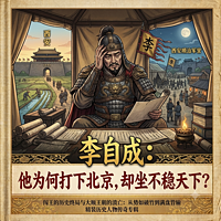 李自成：他为何打下北京，却坐不稳天下？