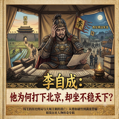 李自成：他为何打下北京，却坐不稳天下？