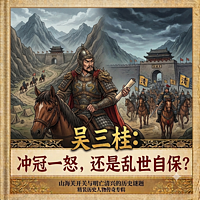吴三桂：冲冠一怒，还是乱世自保？