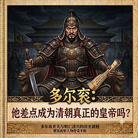 多尔衮：他差点成为清朝真正的皇帝吗？