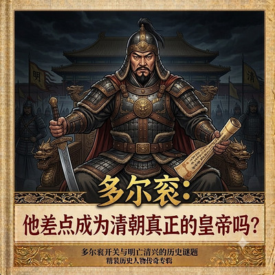 多尔衮：他差点成为清朝真正的皇帝吗？