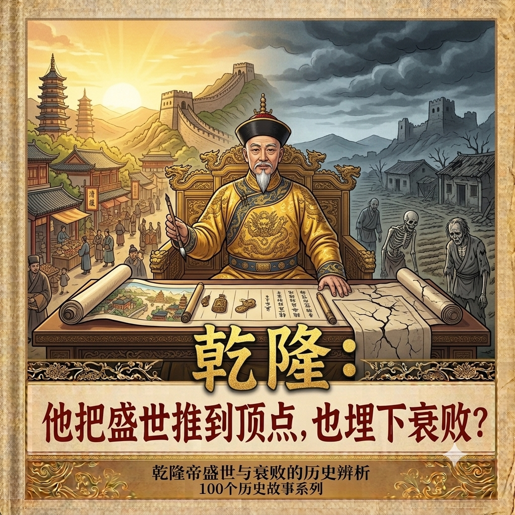 乾隆：他把盛世推到顶点，也埋下衰败？
