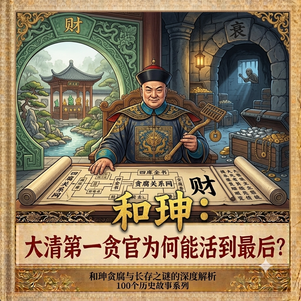 和珅：大清第一贪官为何能活到最后？