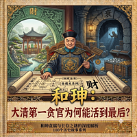 和珅：大清第一贪官为何能活到最后？