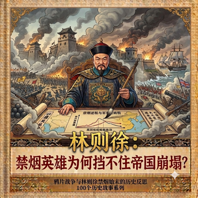 林则徐：禁烟英雄为何挡不住帝国崩塌？