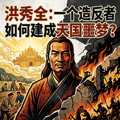 洪秀全：一个造反者如何建成天国噩梦？