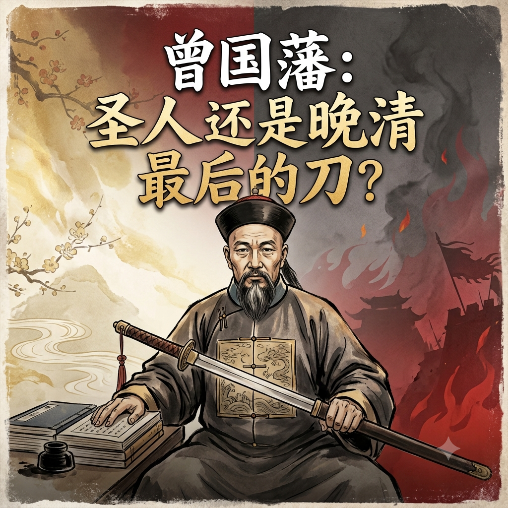 曾国藩：圣人还是晚清最后的刀？