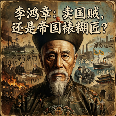 李鸿章：卖国贼，还是帝国裱糊匠？