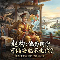 赵构：他为何宁可偏安也不北伐？