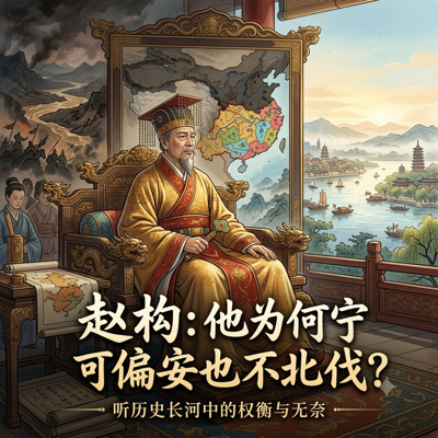 赵构:他为何宁可偏安也不北伐?