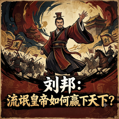 刘邦：流氓皇帝如何赢下天下？