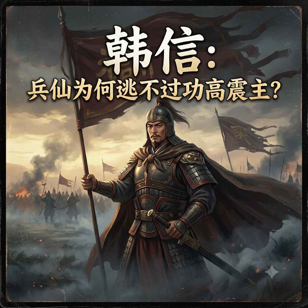 韩信：兵仙为何逃不过功高震主？