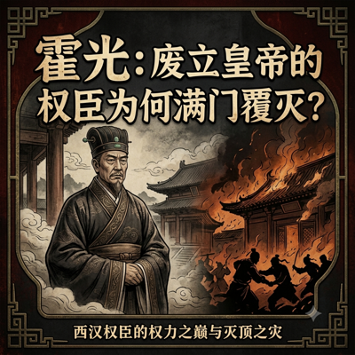 霍光:废立皇帝的权臣为何满门覆灭?