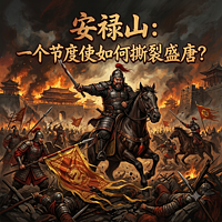 安禄山：一个节度使如何撕裂盛唐？