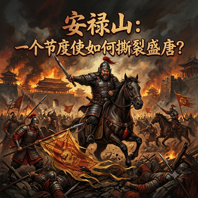 安禄山：一个节度使如何撕裂盛唐？