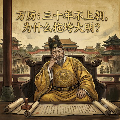 万历：三十年不上朝，为什么拖垮大明？