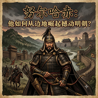 努尔哈赤：他如何从边地崛起撼动明朝？