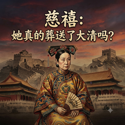 慈禧：她真的葬送了大清吗？