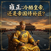 雍正：冷酷皇帝，还是帝国修补匠？