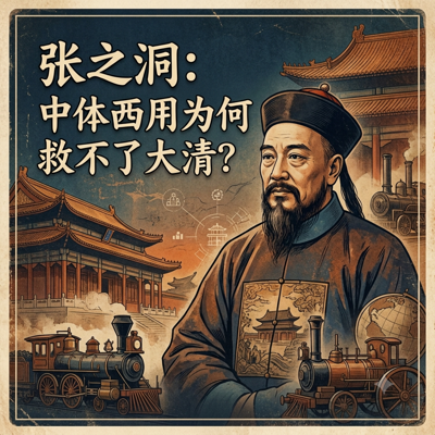 张之洞：中体西用为何救不了大清？