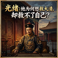 光绪：他为何想救大清，却救不了自己？