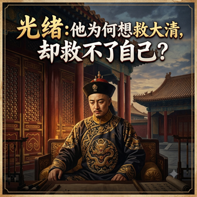 光绪：他为何想救大清，却救不了自己？