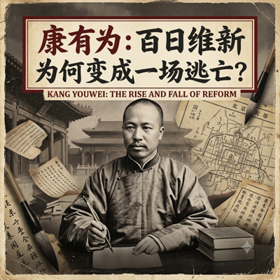 康有为：百日维新为何变成一场逃亡？