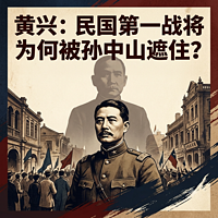 黄兴：民国第一战将为何被孙中山遮住？