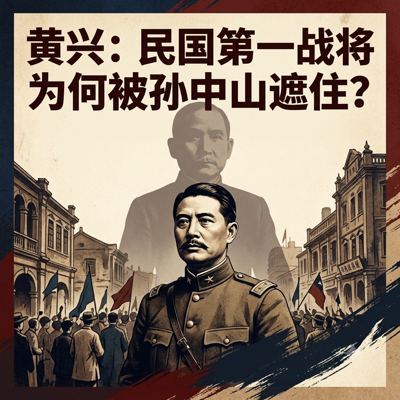 黄兴:民国第一战将为何被孙中山遮住?