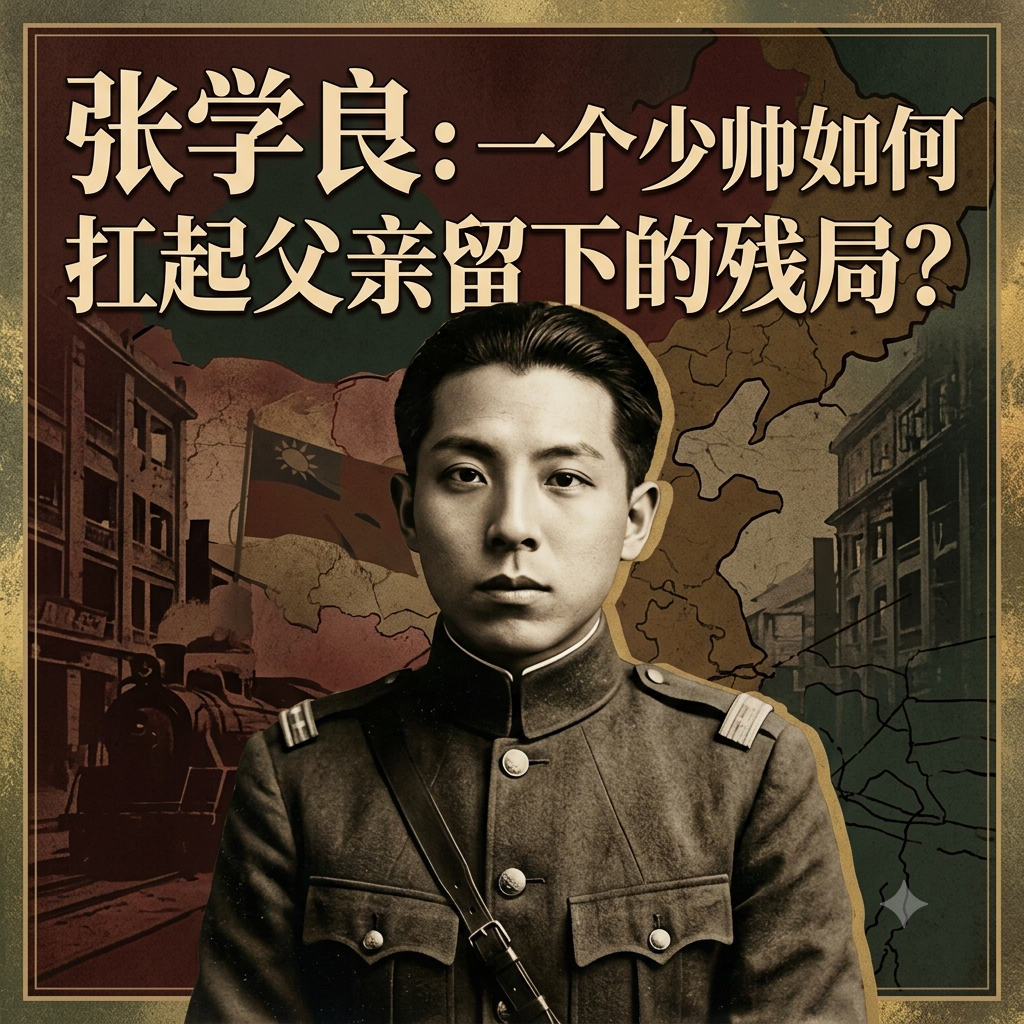 张学良：一个少帅如何扛起父亲留下的残局？