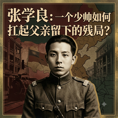 张学良:一个少帅如何扛起父亲留下的残局?