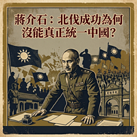 蒋介石：北伐成功为何没能真正统一中国？