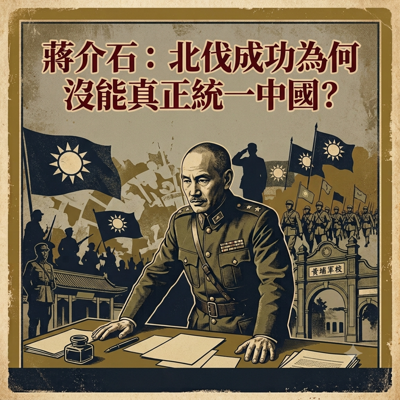 蒋介石:北伐成功为何没能真正统一中国?