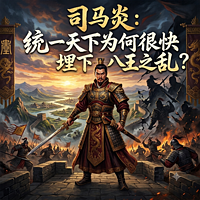 司马炎:统一天下为何很快埋下八王之乱?
