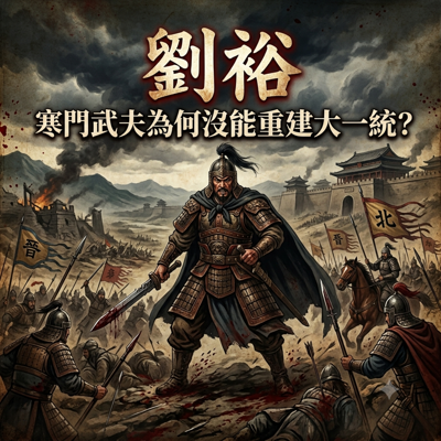 刘裕：寒门武夫为何没能重建大一统？