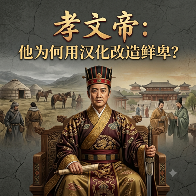 孝文帝：他为何用汉化改造鲜卑？