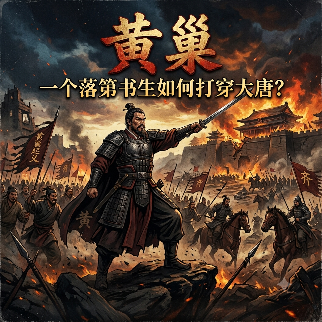 黄巢：一个落第书生如何打穿大唐？