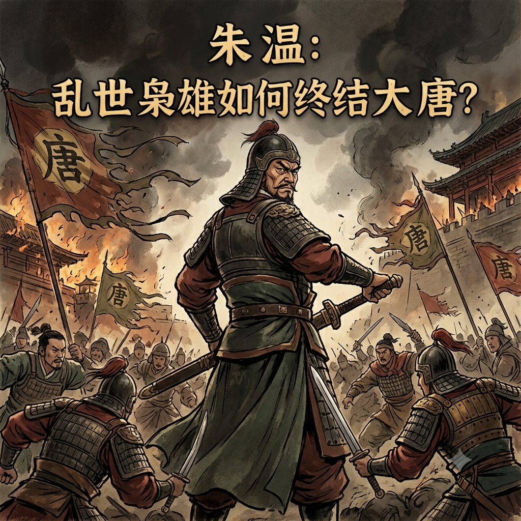 朱温：乱世枭雄如何终结大唐？
