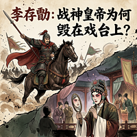 李存勖：战神皇帝为何毁在戏台上？