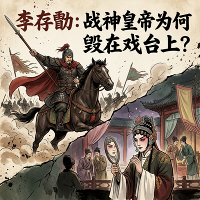李存勖：战神皇帝为何毁在戏台上？