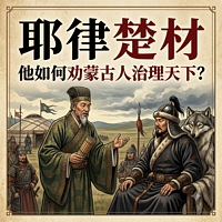 耶律楚材：他如何劝蒙古人治理天下？