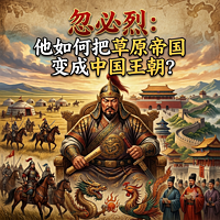 忽必烈：他如何把草原帝国变成中国王朝？