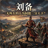 刘备：一无所有的人为何能三分天下？