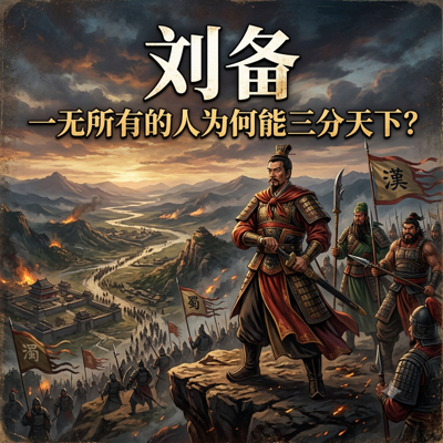 刘备：一无所有的人为何能三分天下？